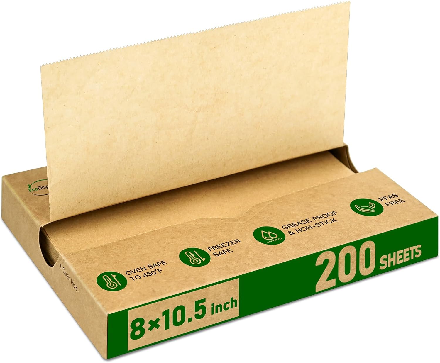 Foods X - Precut Pop Up Deli Paper Sheets