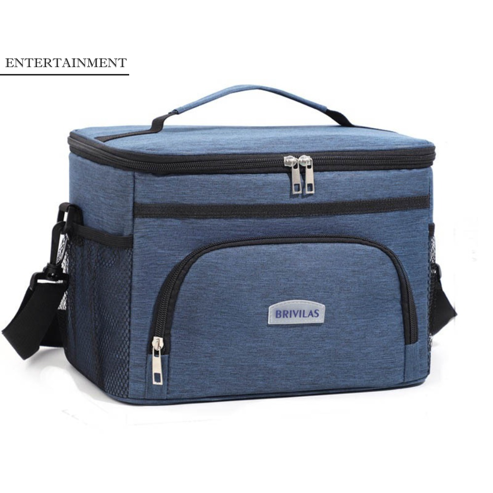 Food Z - Portable Large Capacity Shoulder Lunch Bag