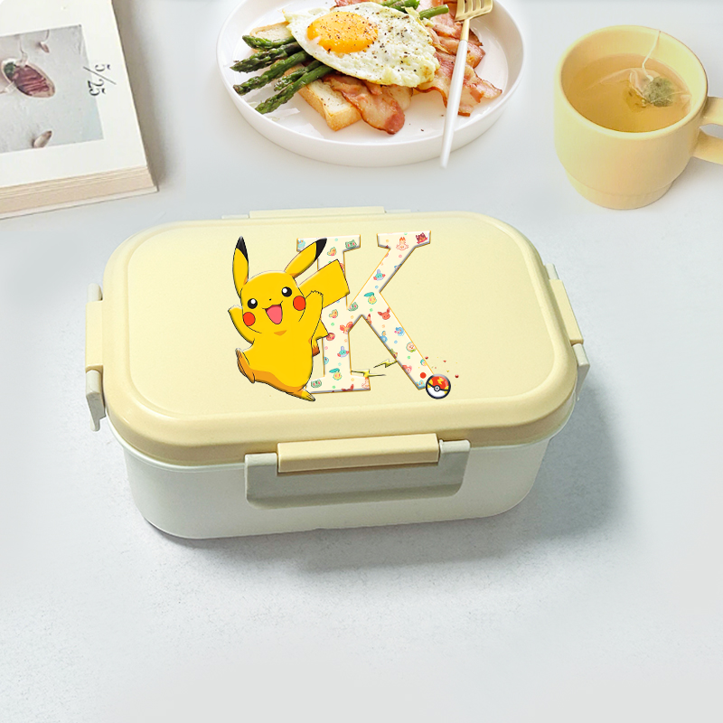 Food Z - Pikachu Lunch Box Cartoon Pokemons Figure