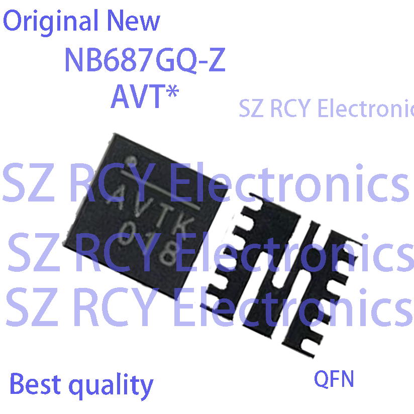 Food Z - (5-30 PCS)NEW NB687GQ-Z NB687GQ Top Mark
