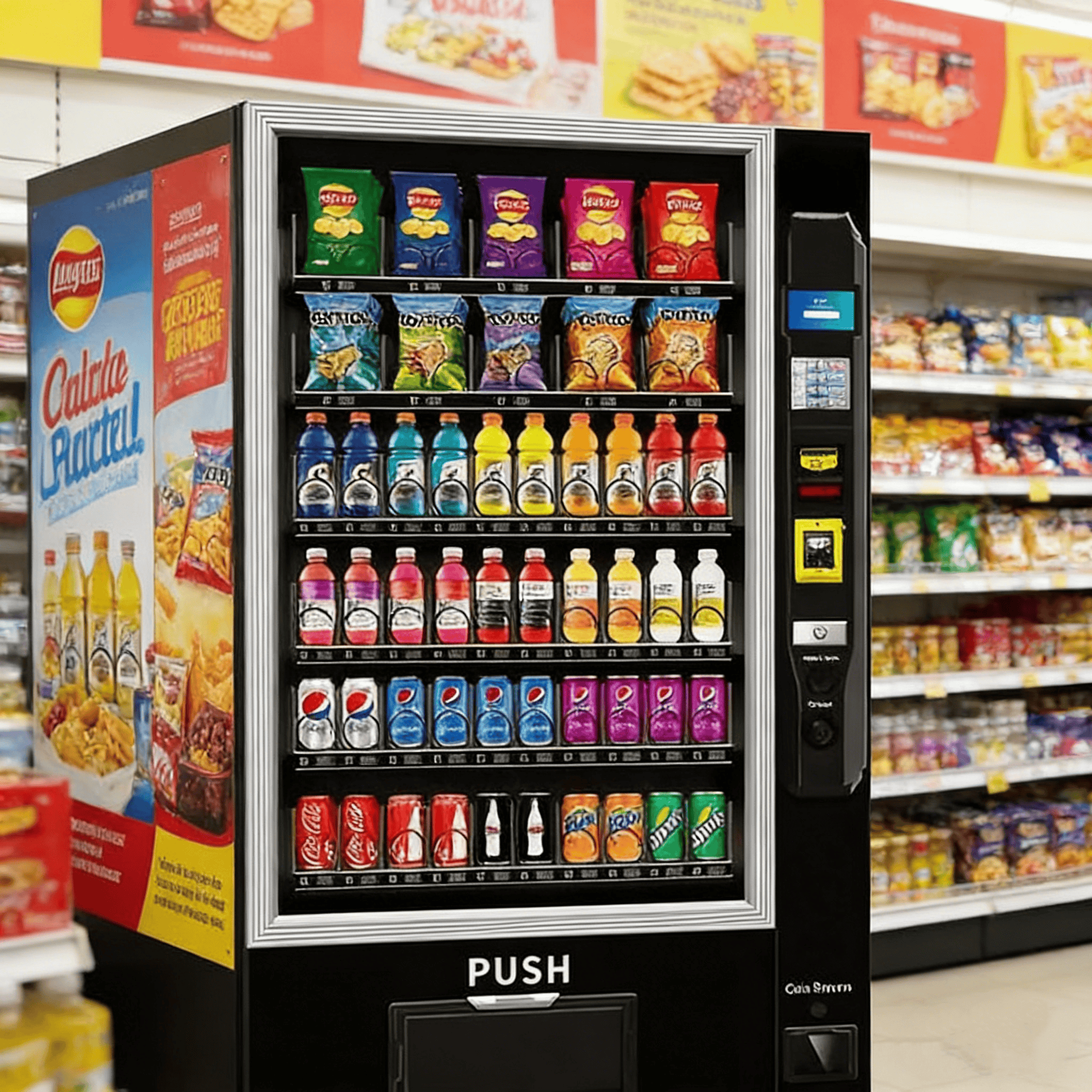 Food Snacks In Usa - Hot Selling 24 Hours Large Capacity