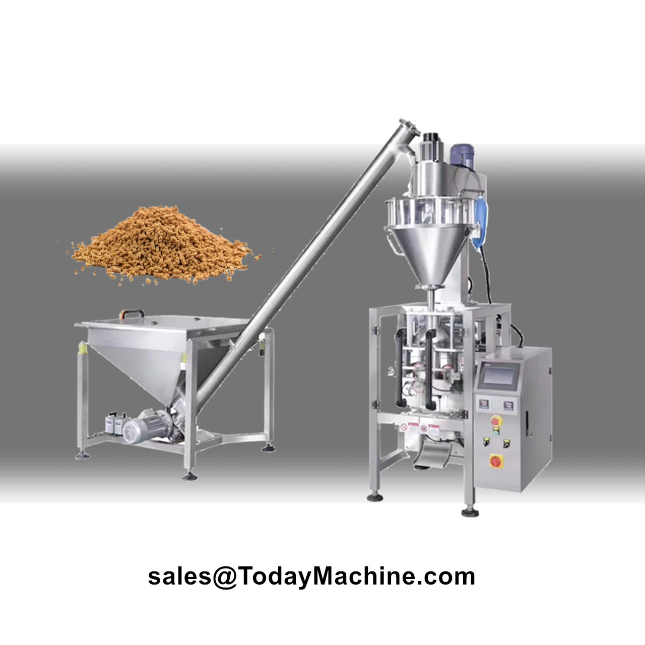 Food Snacks In Usa - Automatic Collar Type Packaging Machines for