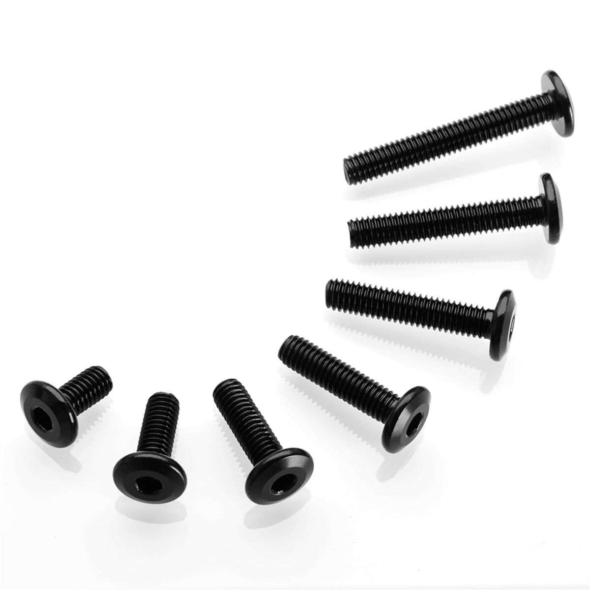 Foods X - A71P M6 X 35mm 20Pcs Flat