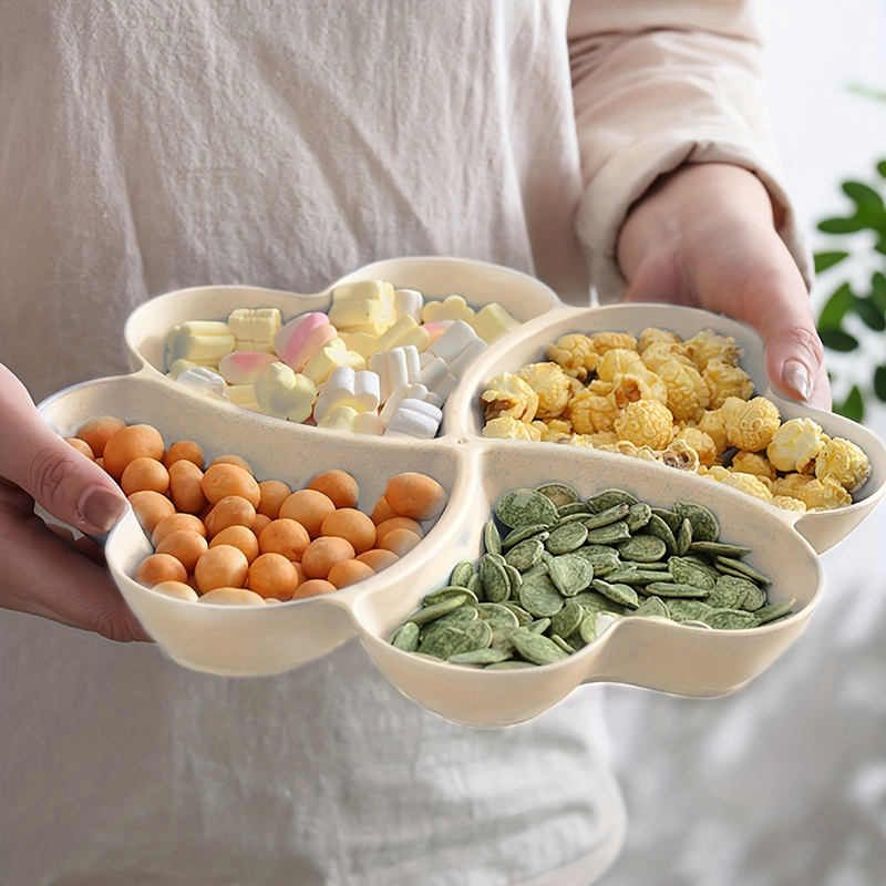 Food Platter Snacks - Heart Shaped Fruit Platter Creative Plates