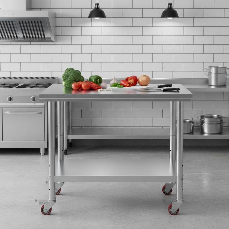Foods X - Stainless Steel Work Table 35 x