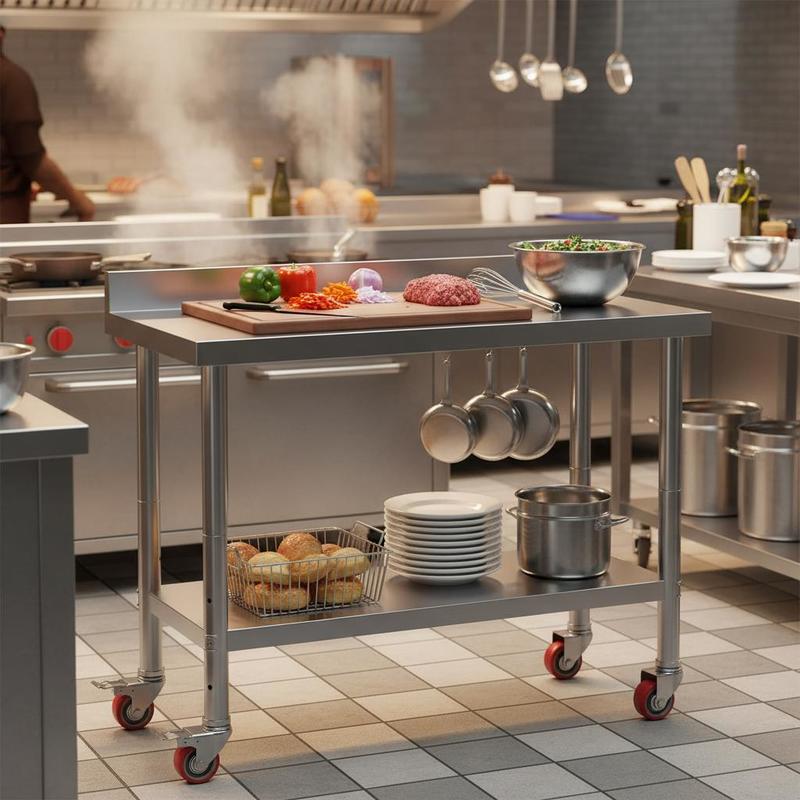 Foods X - Food Preparation Bench 30 x 12