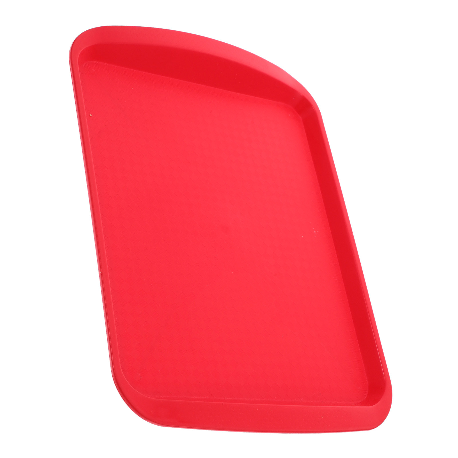 Food Platter Snacks - Rectangular Plastic Anti-Slip Serving Tray Decorative