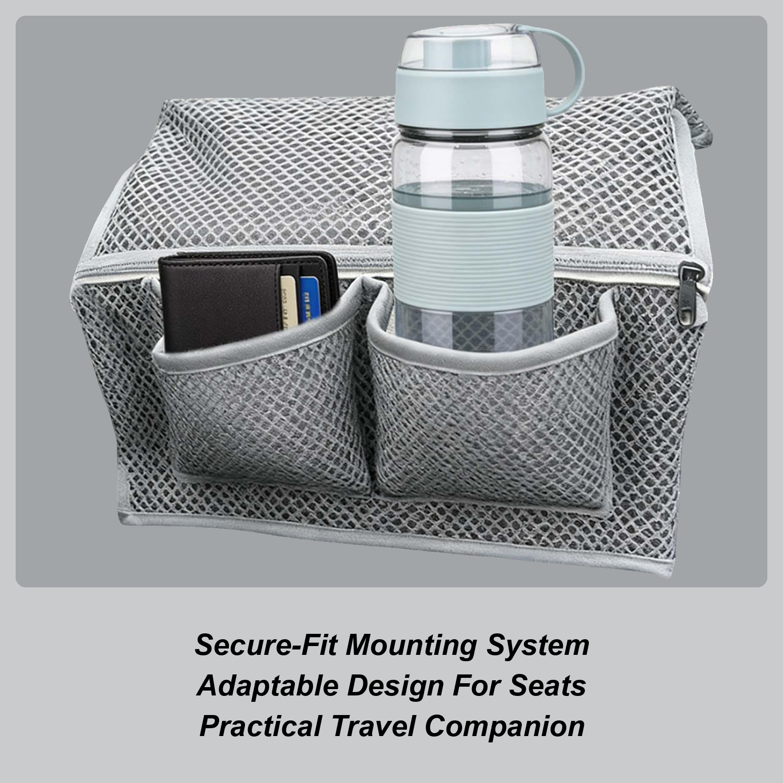 Rv Snacks & Food Zone Surat Menu - Car Backseat Organizer Multifunctional Large Capacity
