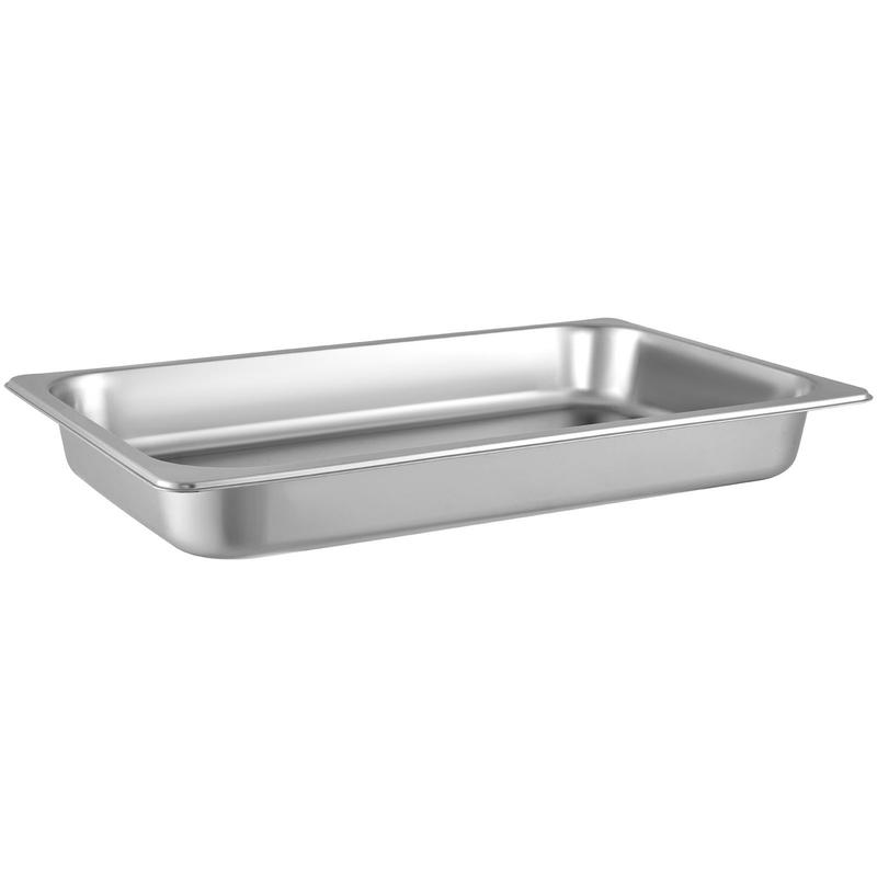 Foods X - 6 Pack Food Buffet Trays 20.9