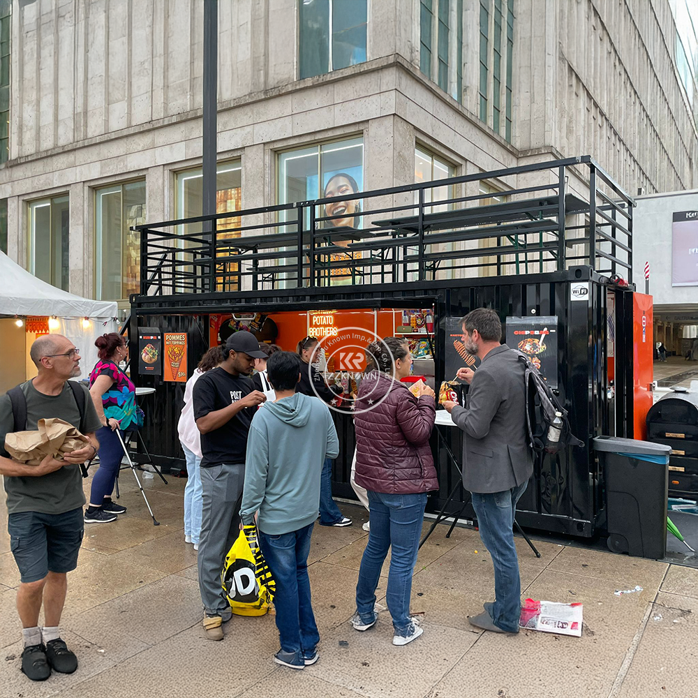 Quality Food Snacks - High Quality Mobile Container Bar Container