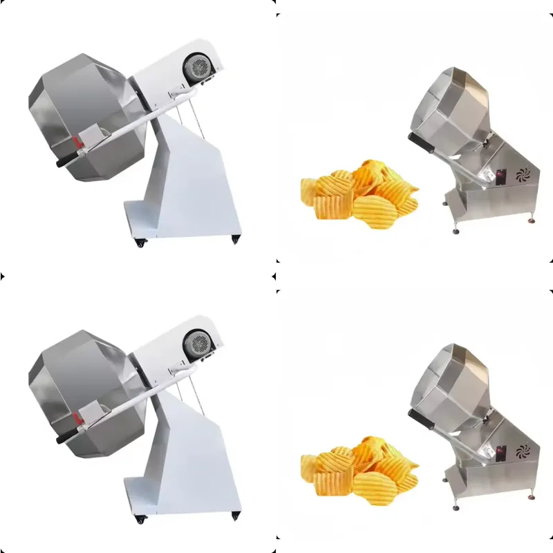 Food Snacks In Usa - Food Mixing Machine with Seasoning for