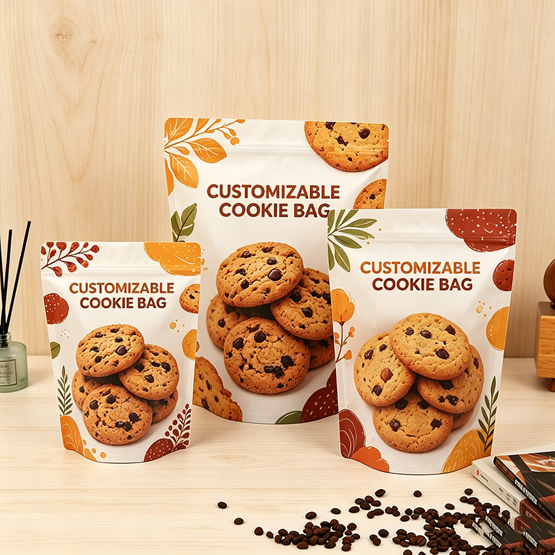 Quality Food Snacks - 50pcs High Quality Customized Printed Aluminum