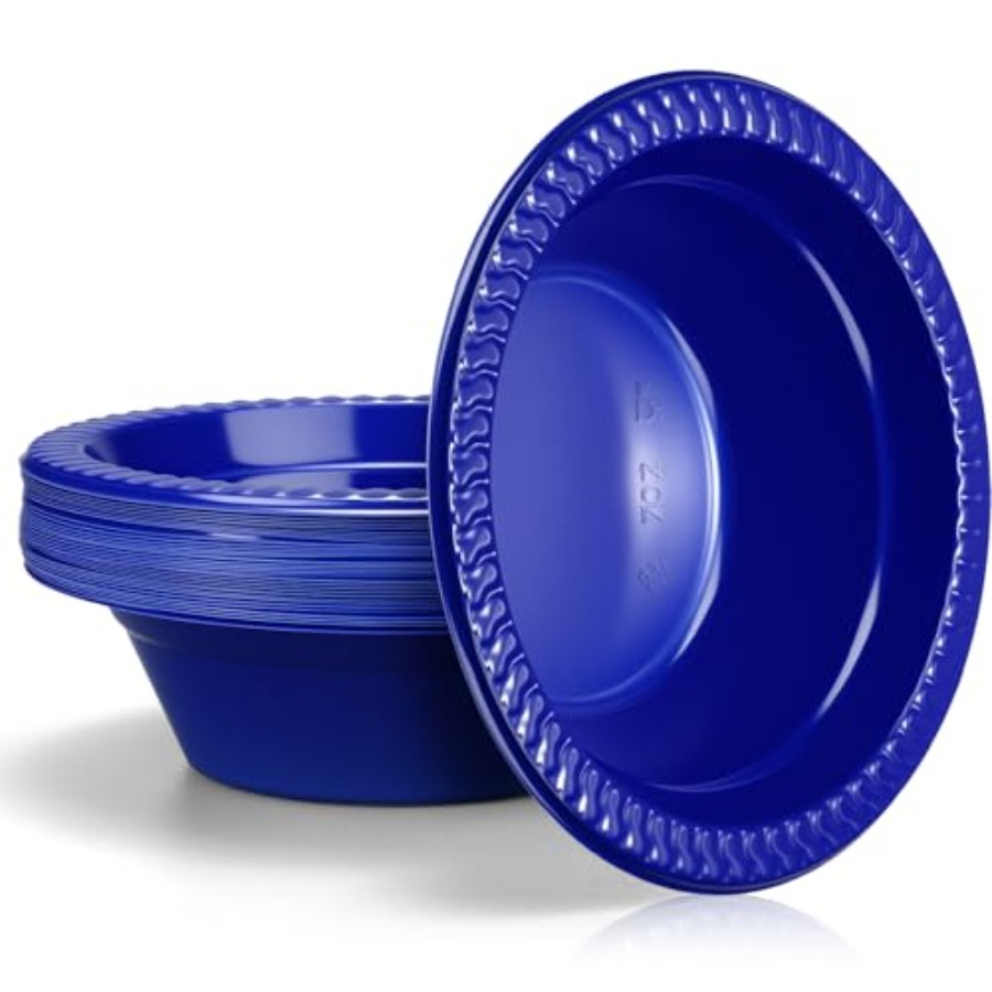 Food Snacks For Picnic - 30 Pack 12 oz Disposable Plastic