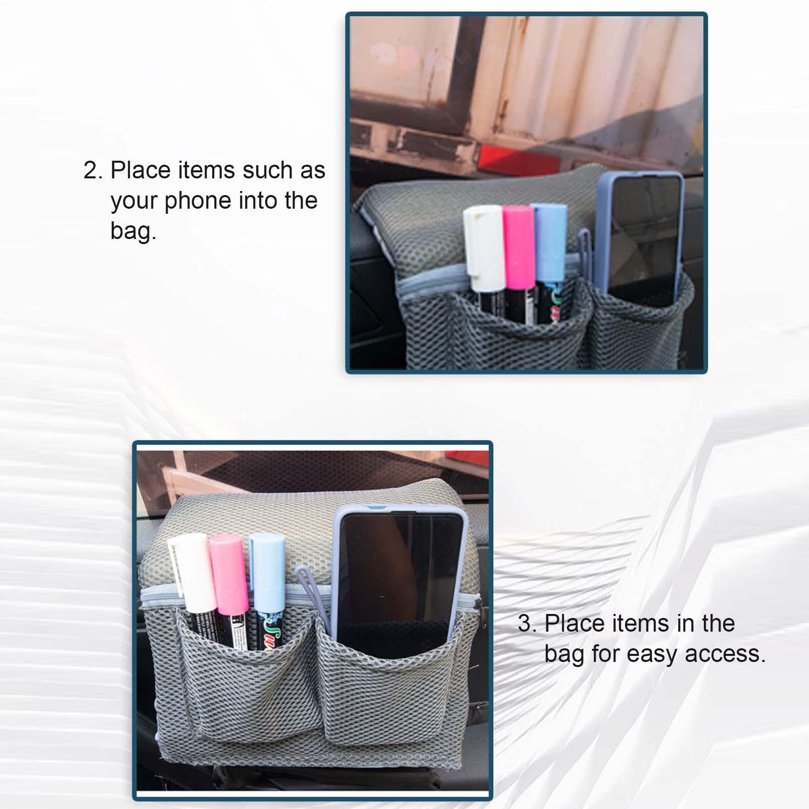 Rv Snacks & Food Zone Surat Menu - Car Seat Organizer Multifunctional Large Capacity