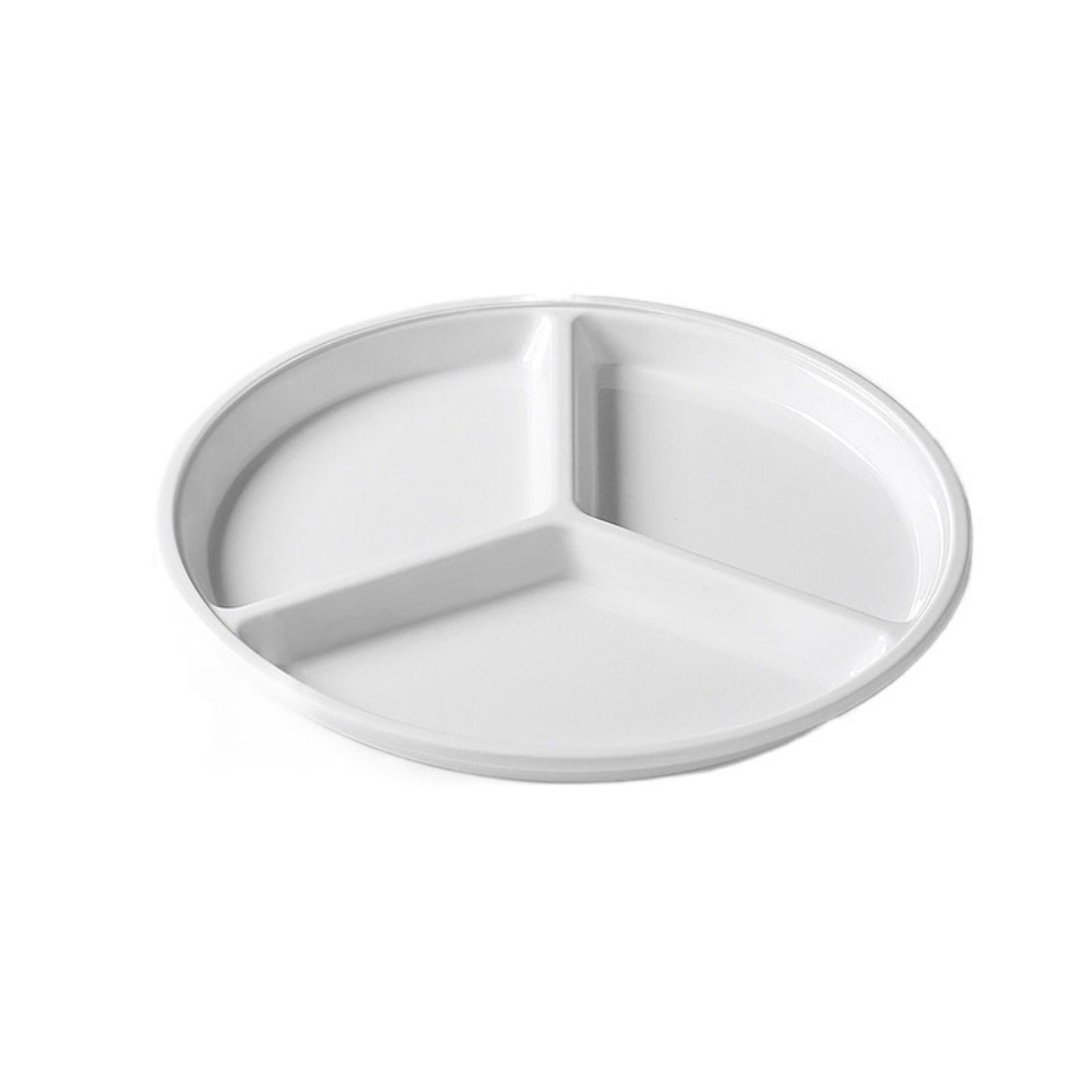 Food Platter Snacks - Melamine Food Serving Tray Divided Imitation