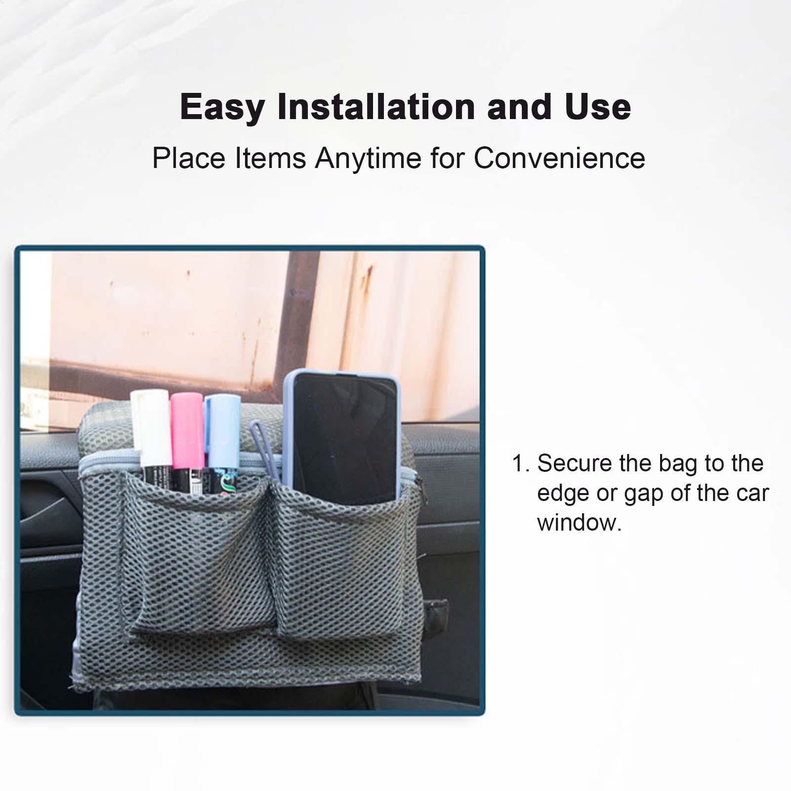 Rv Snacks & Food Zone Surat Menu - Car Seat Organizer Large Capacity Travel