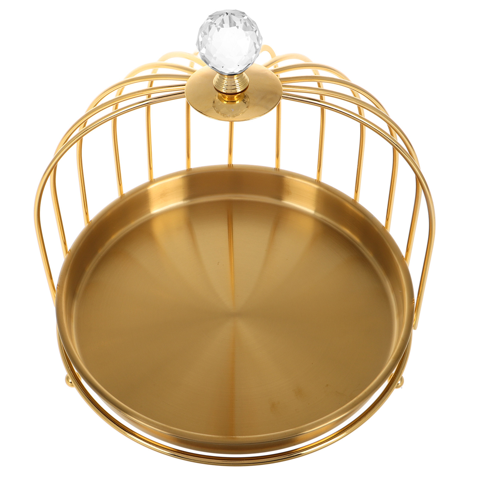 Food Platter Snacks - Stylish Birdcage Serving Stand for Food