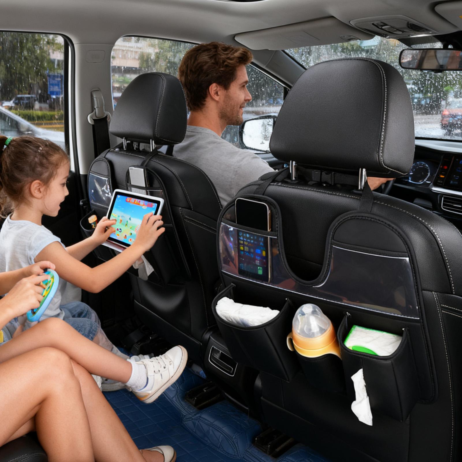 Backseat Car Organizer With Cu - Rv Snacks & Food Zone Surat Menu avis et prix