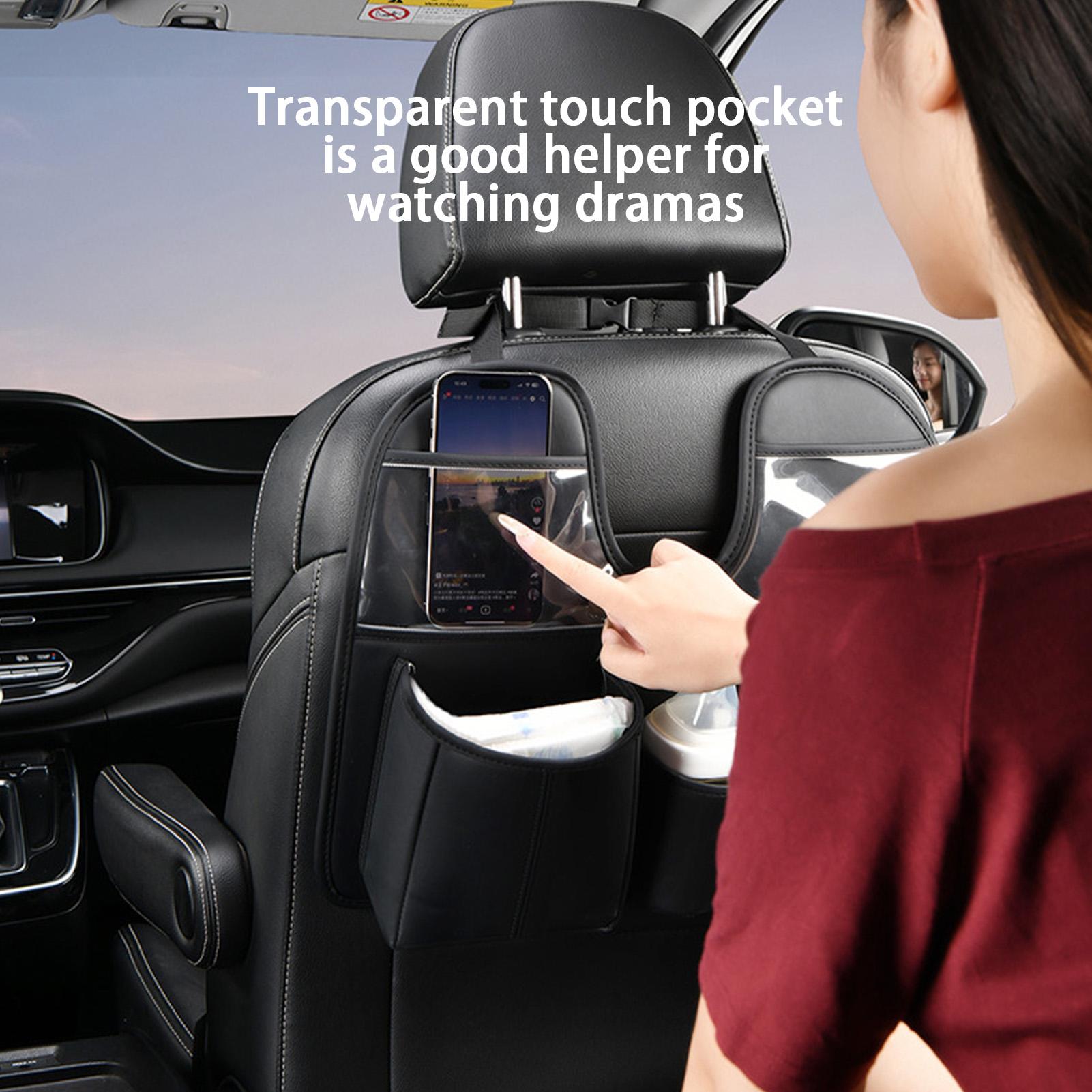Backseat Car Organizer With Cu - Rv Snacks & Food Zone Surat Menu avis et prix