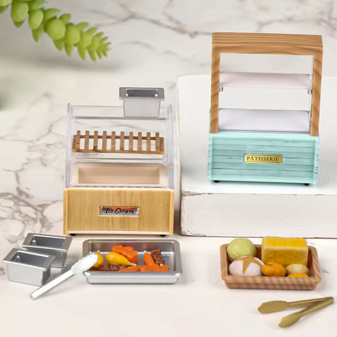 Dollhouse Miniature Bread Cabi - Food Snacks In Usa avis et prix