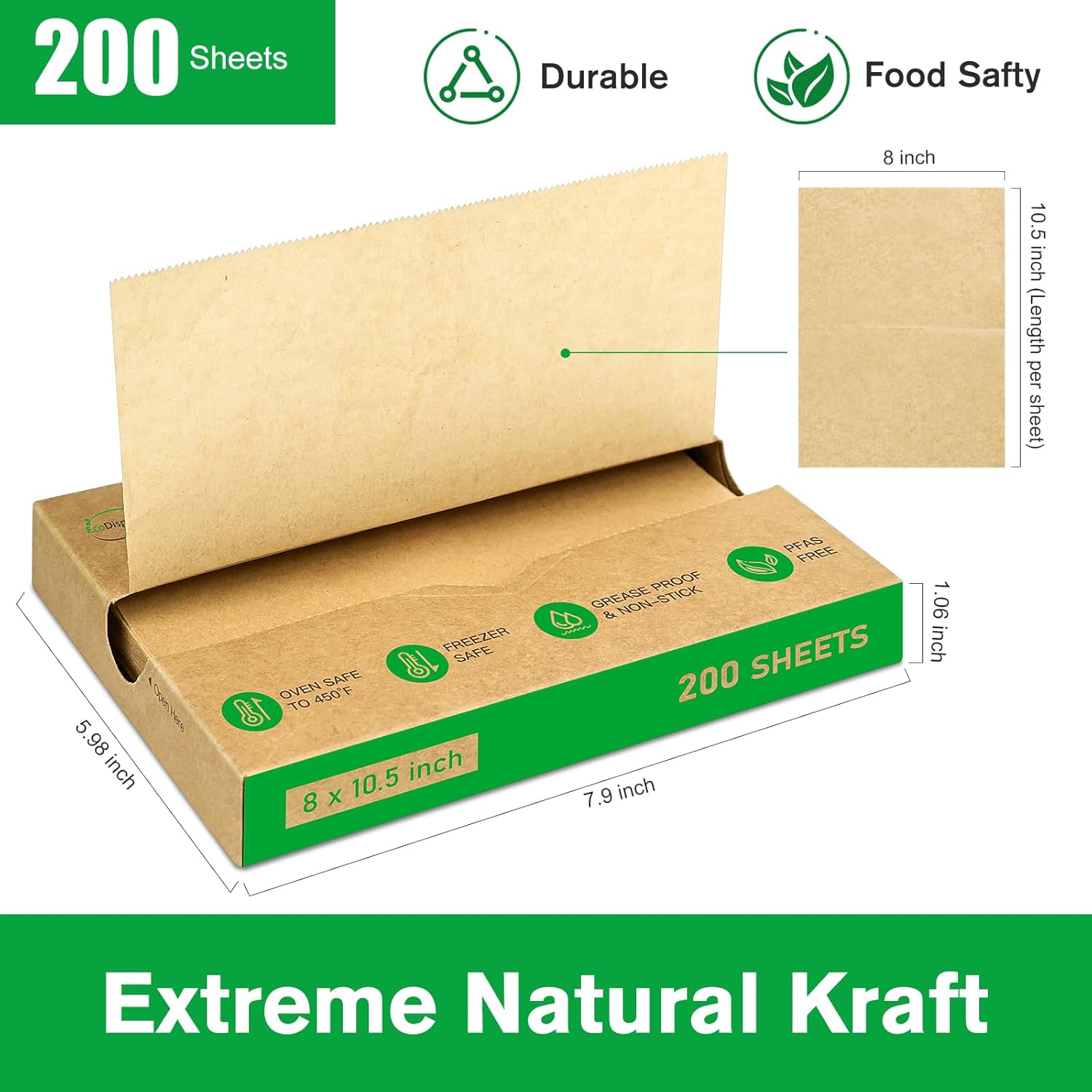 Precut Pop Up Deli Paper Sheet - Foods X avis et prix