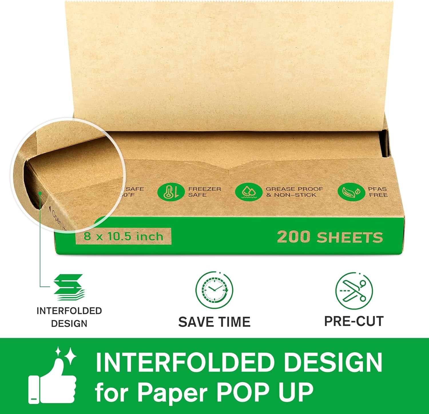 Precut Pop Up Deli Paper Sheet - Foods X avis et prix