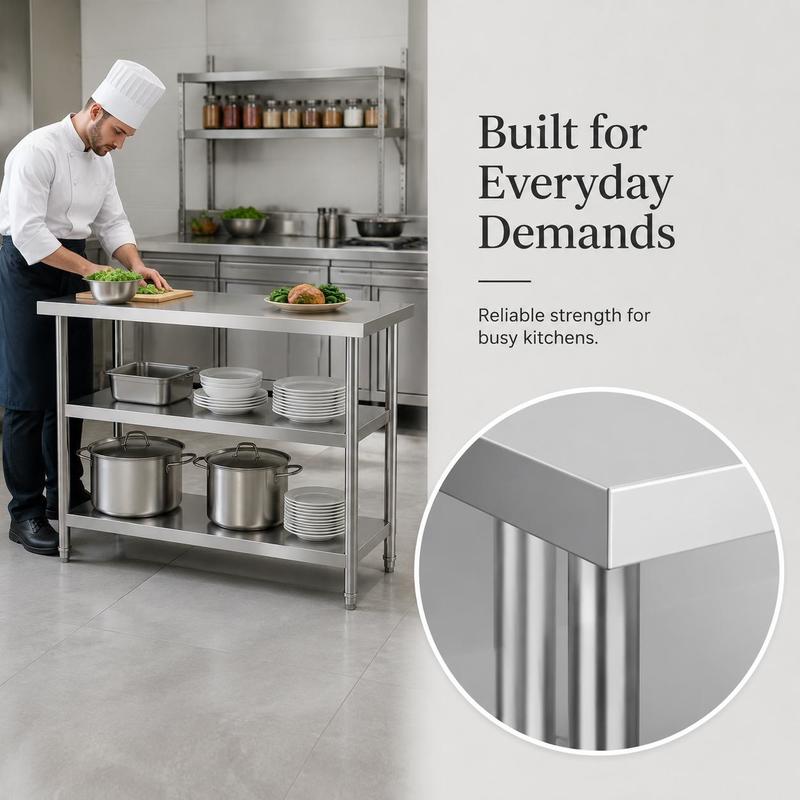 Stainless Steel Food Preparati - Foods X avis et prix