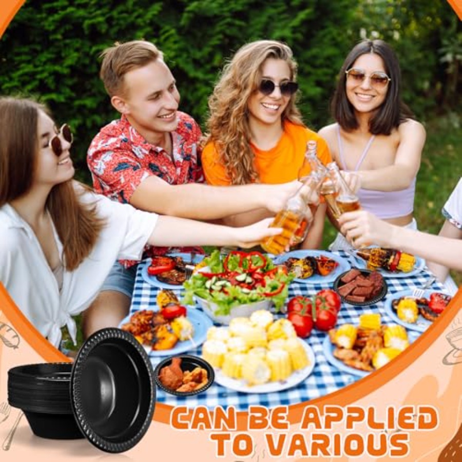 30 Pack 12 oz Disposable Plast - Food Snacks For Picnic avis et prix
