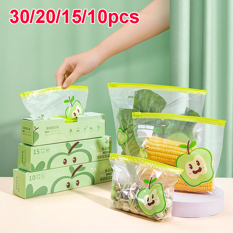 Reusable Zip Lock Bag Food Gra - Food Z avis et prix