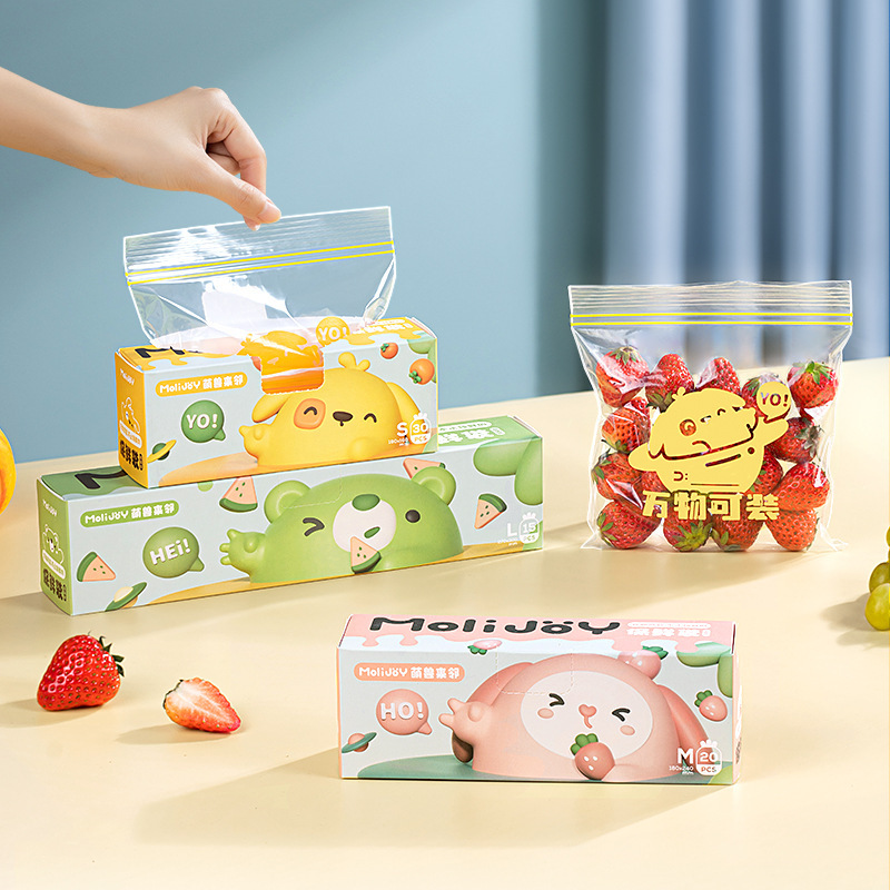 Reusable Zip Lock Bag Food Gra - Food Z avis et prix