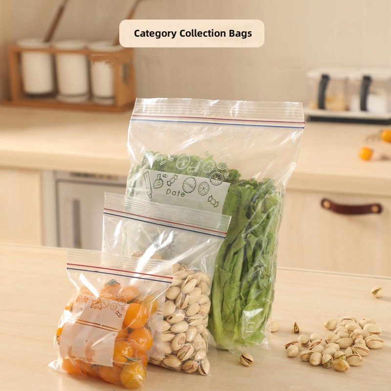 Reusable Zip Lock Bag Food Gra - Food Z avis et prix