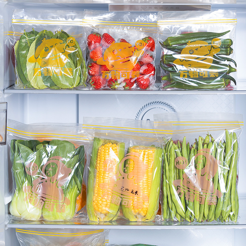 Reusable Zip Lock Bag Food Gra - Food Z avis et prix