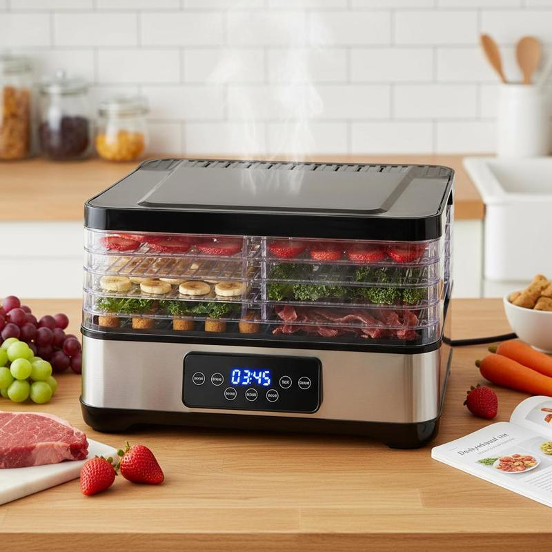 Food Jerky Dryer 5-Tray For Ki - Food And Snacks List avis et prix