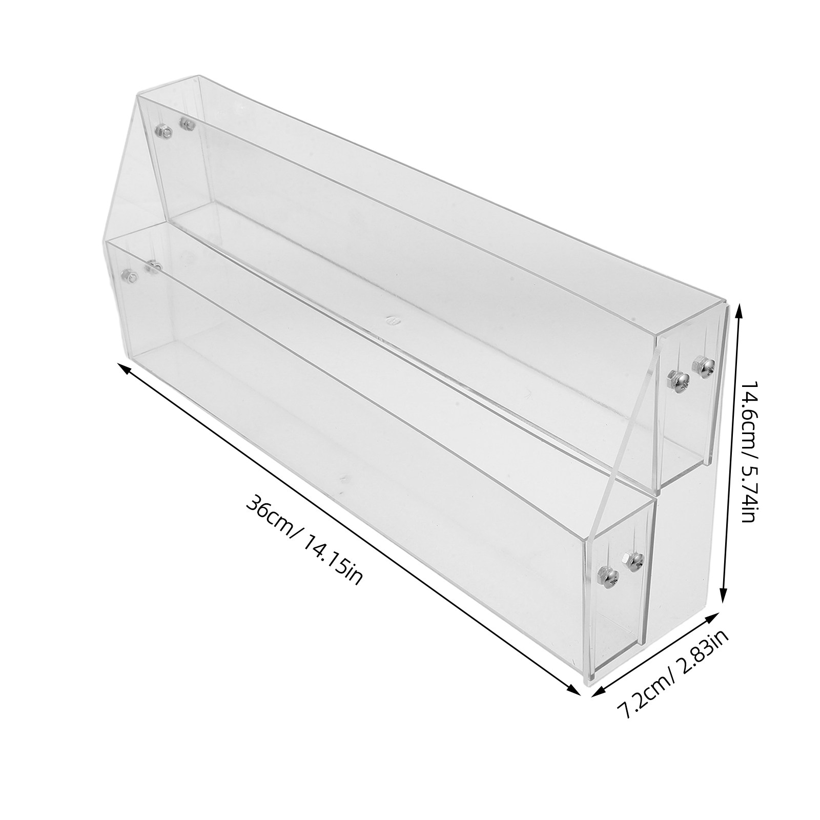 1pcs Transparent Display Rack  - Food Snacks In Usa avis et prix