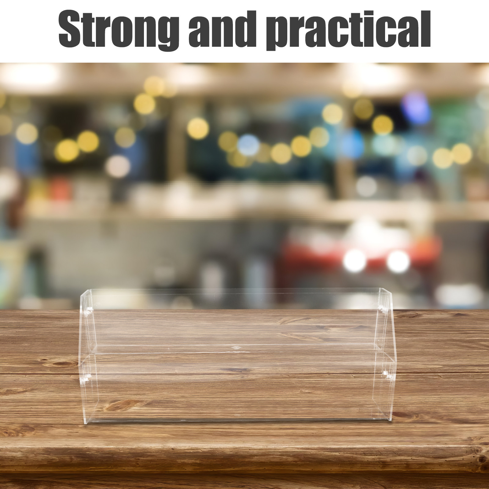 1pcs Transparent Display Rack  - Food Snacks In Usa avis et prix