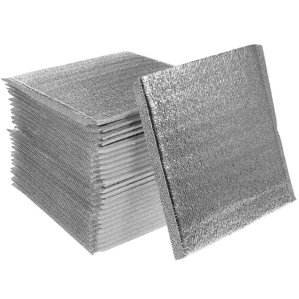 Aluminum Foil Cooler Bag Insul - Food Snacks Delivery avis et prix