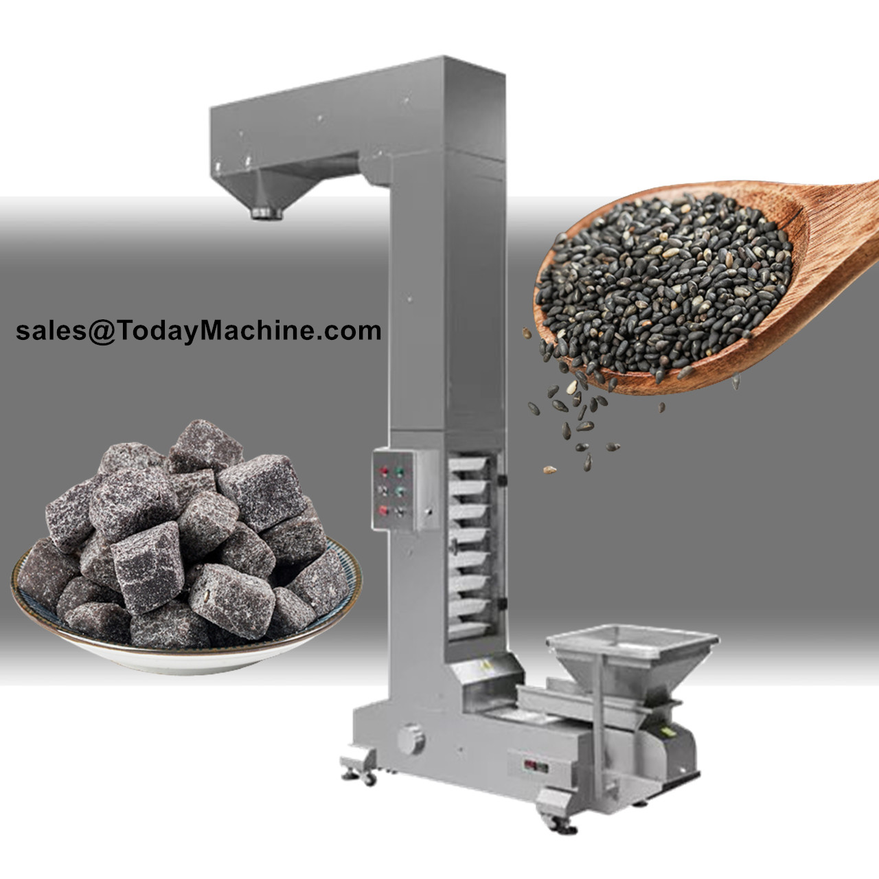 Stainless Steel Z Type Bucket  - Food Z avis et prix