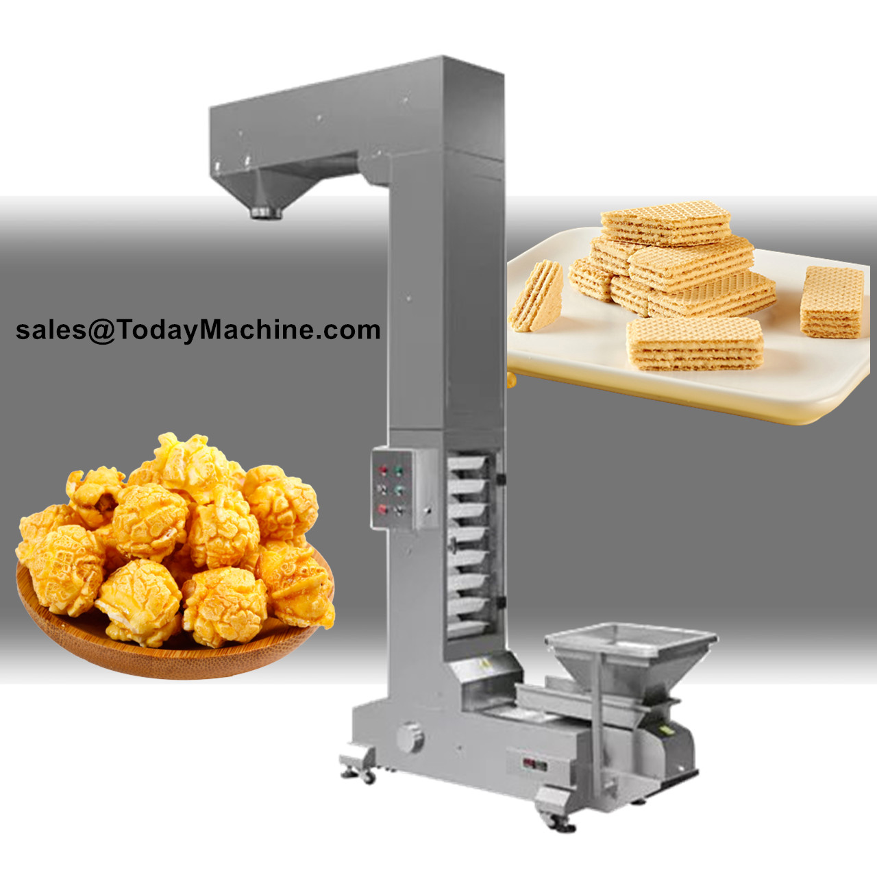Stainless Steel Z Type Bucket  - Food Z avis et prix