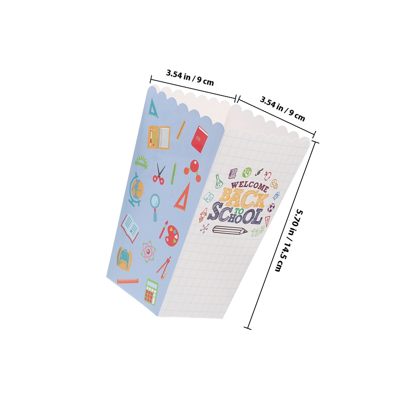 12pcs Food Boxes Popcorn Conta - Food Day Snacks avis et prix