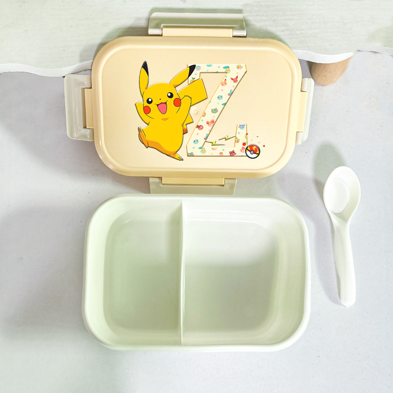 Pikachu Lunch Box Cartoon Poke - Food Z avis et prix