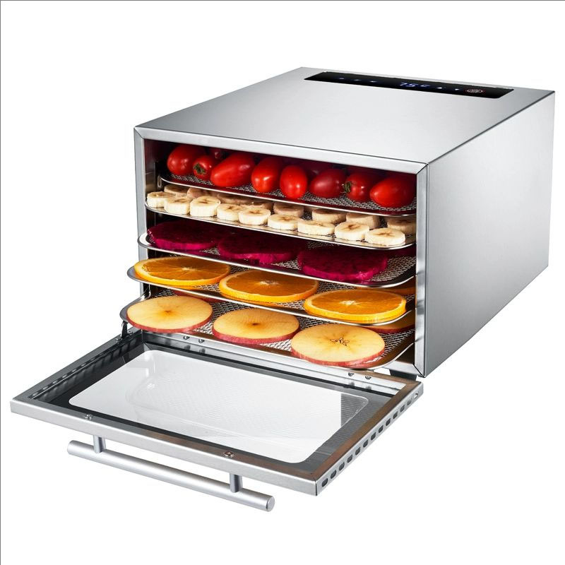 5-Layer Stainless Steel Food D - Food Snacks In Usa avis et prix