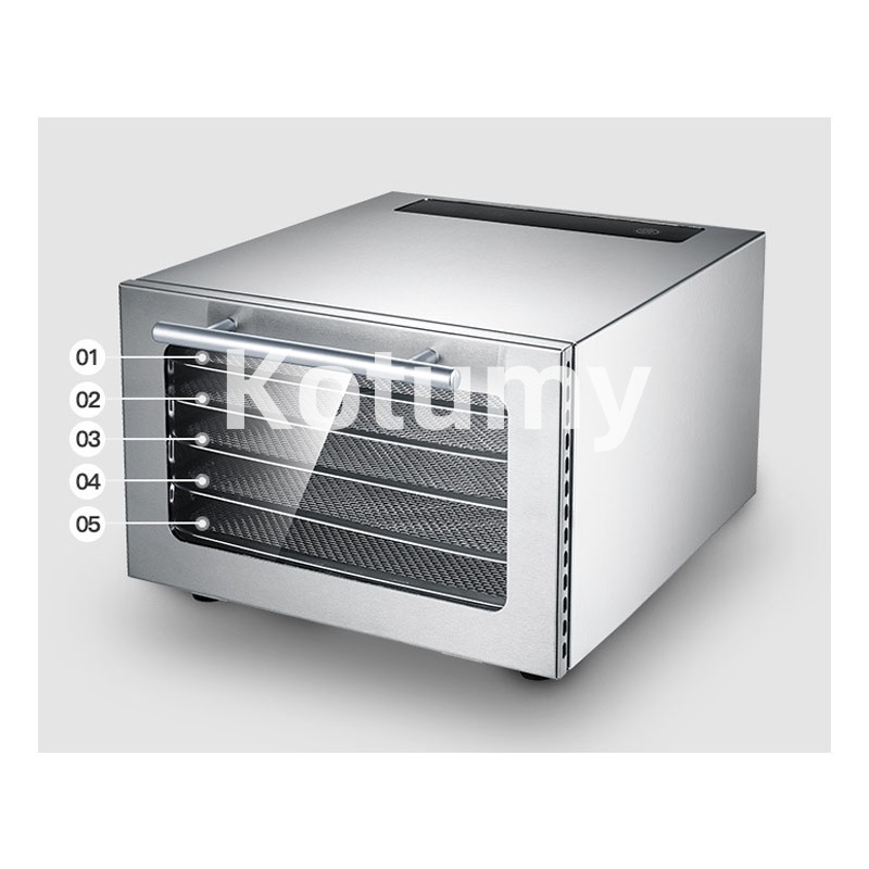 5-Layer Stainless Steel Food D - Food Snacks In Usa avis et prix
