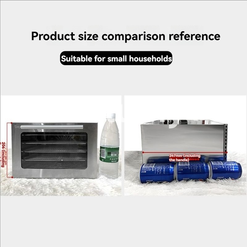5-Layer Stainless Steel Food D - Food Snacks In Usa avis et prix