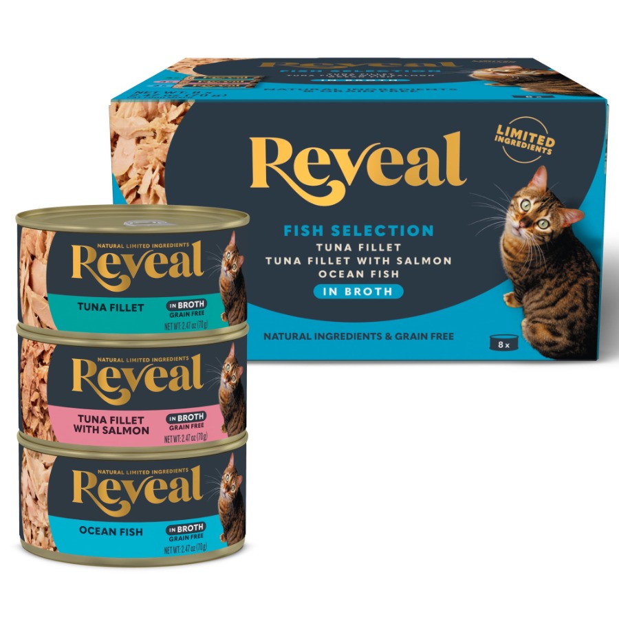 Reveal Dry Cat Food Whitefish  - Foods X avis et prix