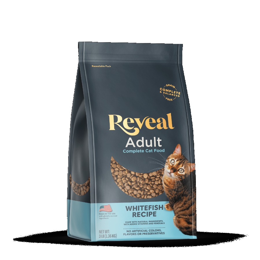 Reveal Dry Cat Food Whitefish  - Foods X avis et prix