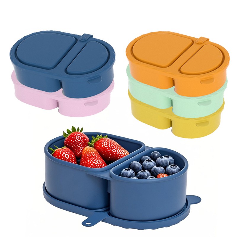 Silicone Snack Container/Cover - Food Snacks For Picnic avis et prix