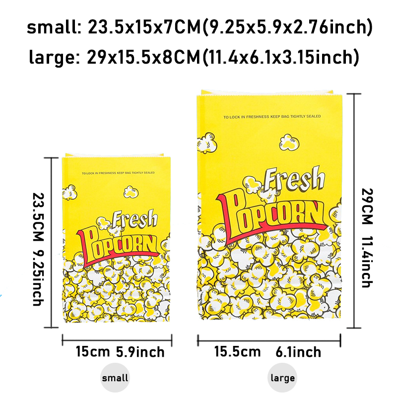 10/20/30/50/100PCS Yellow pape - Food Day Snacks avis et prix