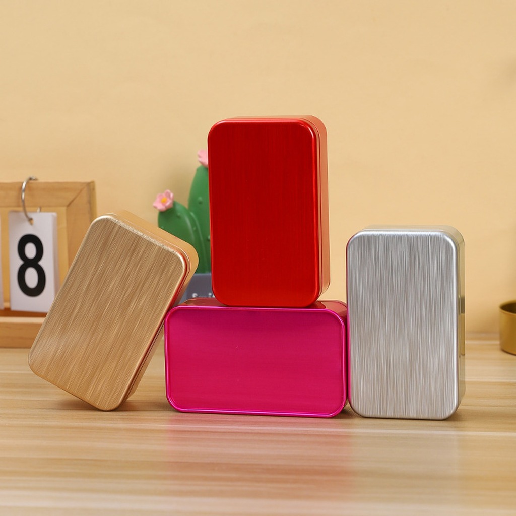 Rectangular Tinplate Box Compa - Quality Food Snacks avis et prix