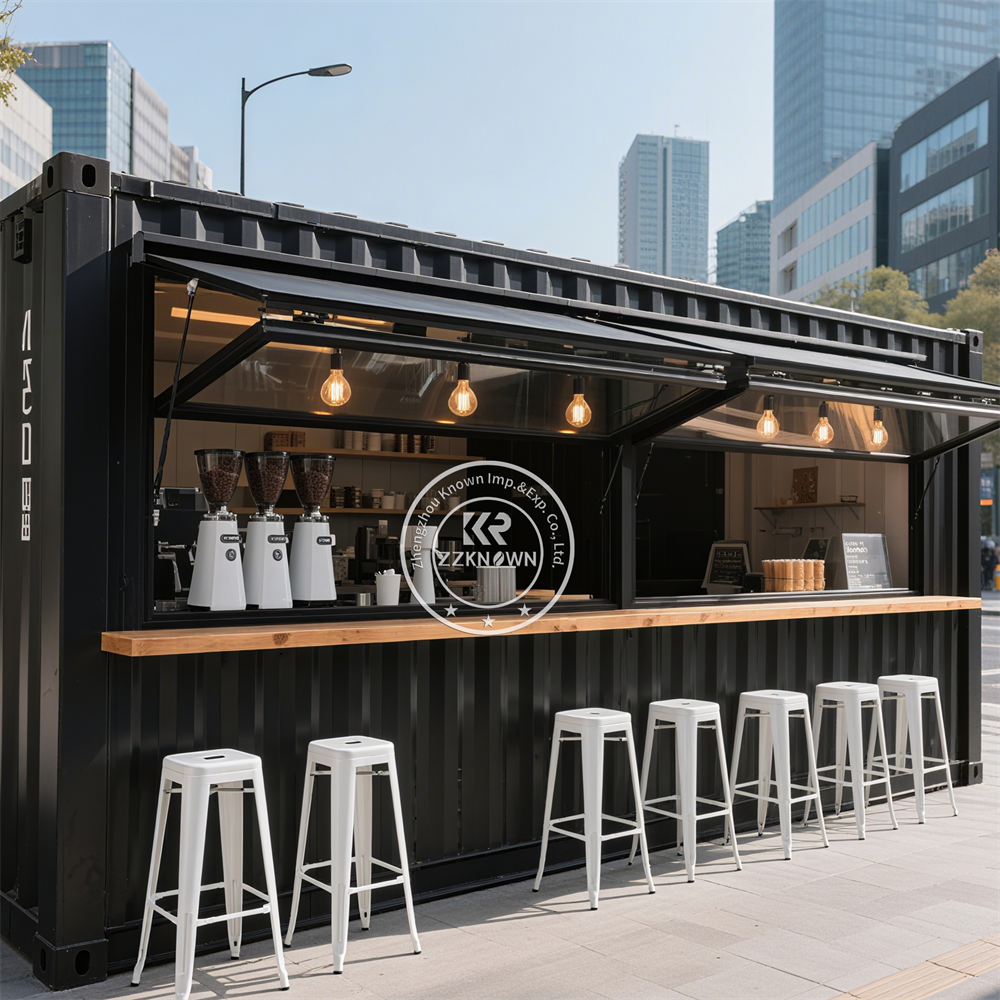 High Quality Prefab Container  - Quality Food Snacks avis et prix