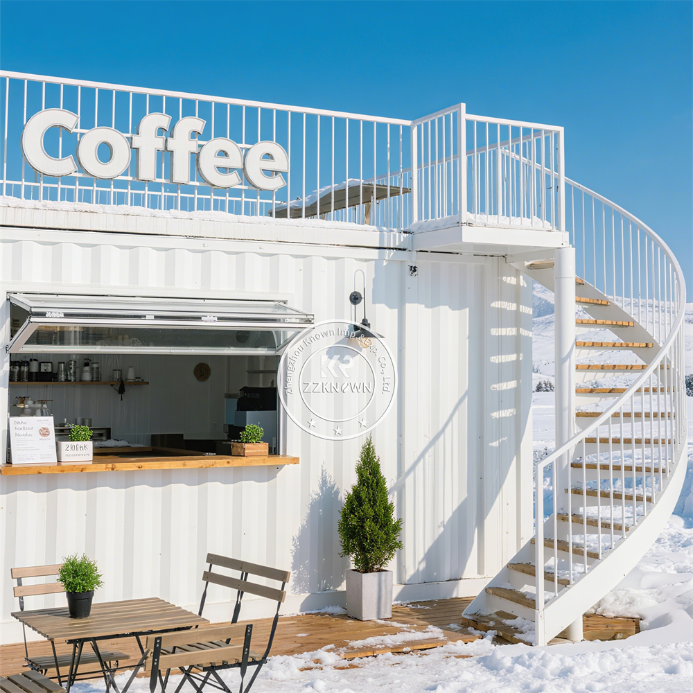 High Quality Prefab Container  - Quality Food Snacks avis et prix